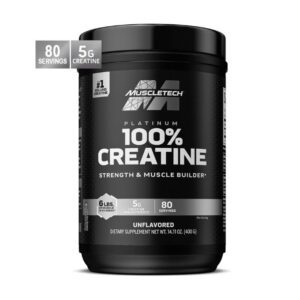 Muscle Tech Platinum 100% creatine 400 G maroc