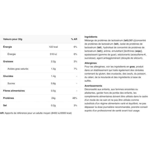 MUSCLETECH maroc 100%Whey Gold Vanille 2,27kg