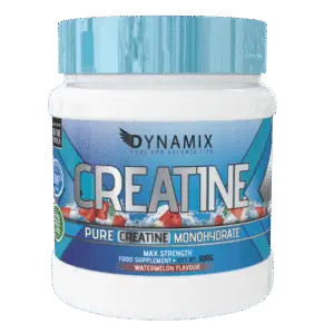 Dynamix Pure Créatine Monohydrate, Arôme Pêche - 300g