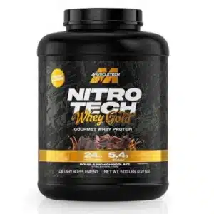 Muscletech Nitrotech 100% Whey Gold 2,28 kg prix maroc