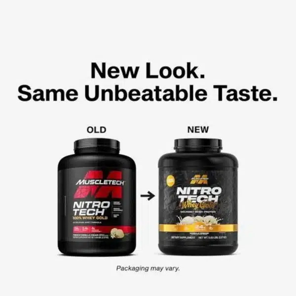 Muscletech Nitrotech 100% Whey Gold 2,28 protein prix maro
