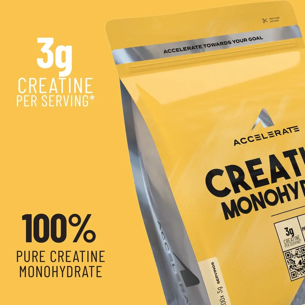 Accelerate Creatine Monohydrate maroc 300g