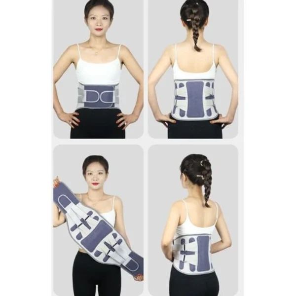 حزام طبي لدعم العمود الفقري وتخفيف الألم وتخفيف التشنجات