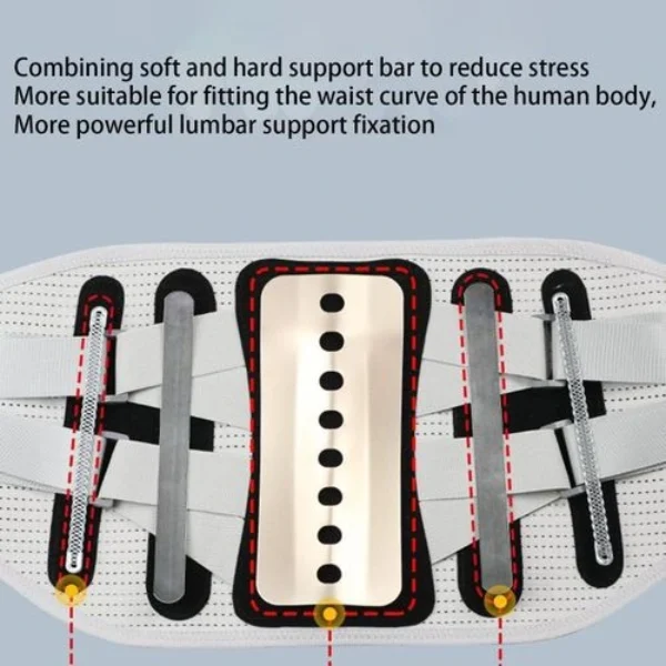 حزام طبي لدعم العمود الفقري