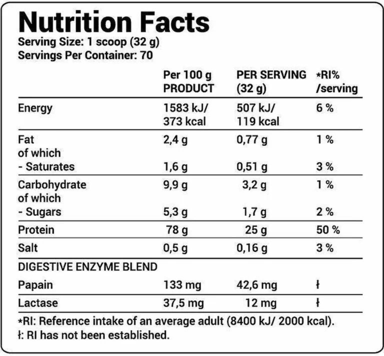 Whey protein 5kg Tesla maroc prix